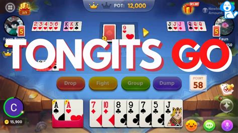 Tongits Go: Exciting Table & Card Action Await.